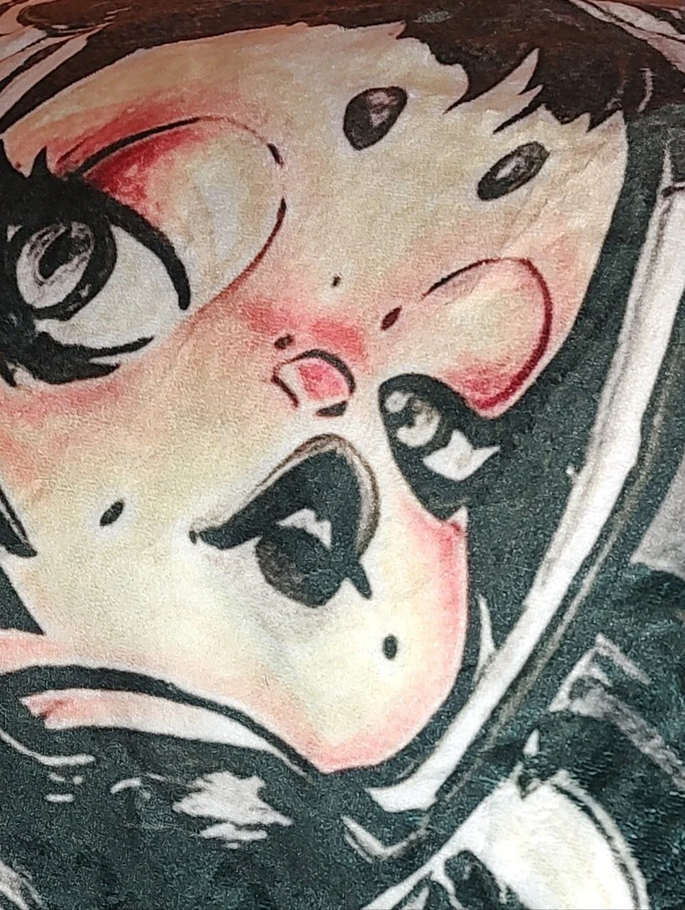New! Skull Panda Twin Size Blanket